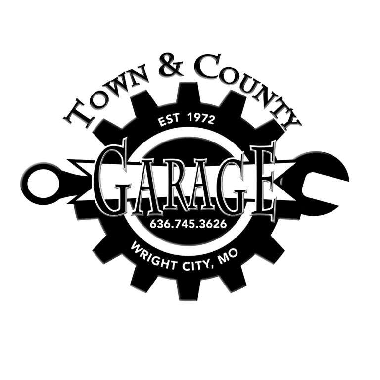 Town & Country Garage Logo