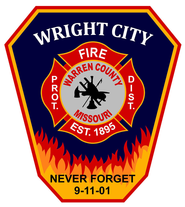 Wright City Fire Protection District Logo